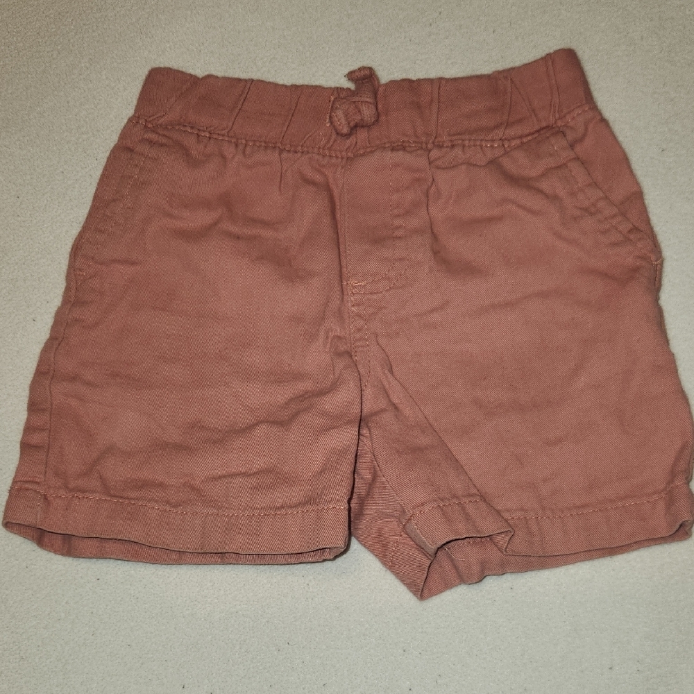 The Original Ben Sherman Kids Terracotta Shorts